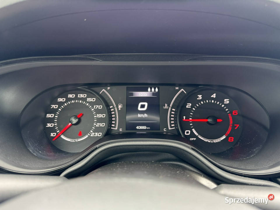 Fiat Tipo Turbo SDesign oryginalny lakier szary serwisowany w ASO Chełm Śląski