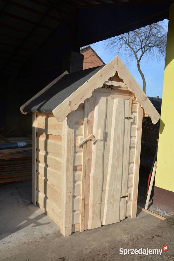 Toaleta drewniana WC ROD separacyjna Pozostałe Drużbice