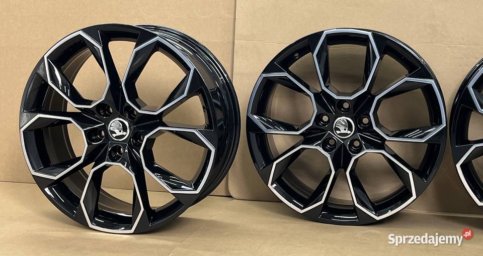 Felgi Skoda Octavia Xtreme RS 5E 5E0601025AH Skoda OE Gostyń