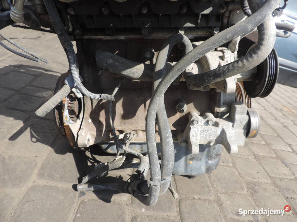 SILNIK CHEVROLET AVEO 12 16V B12D LMU 151 małopolskie Nowy Sącz