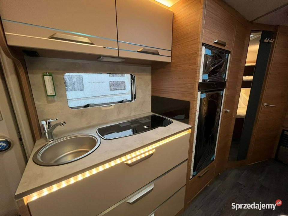 przyczepy kempingowe Knaus Sport 580 QS ręki Gaj sprzedam