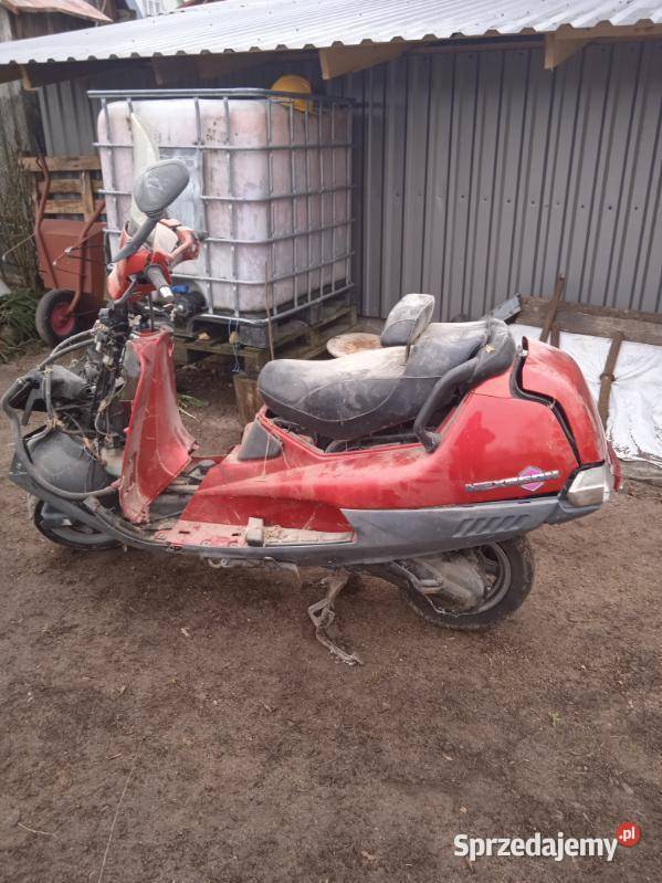 piaggio hexagon czesci szybka plastiki