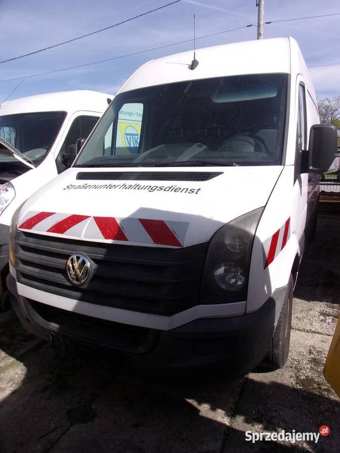 Samochód dostawczociężarowy Volkswagen CRAFTER w Rok produkcji 2013 łódzkie