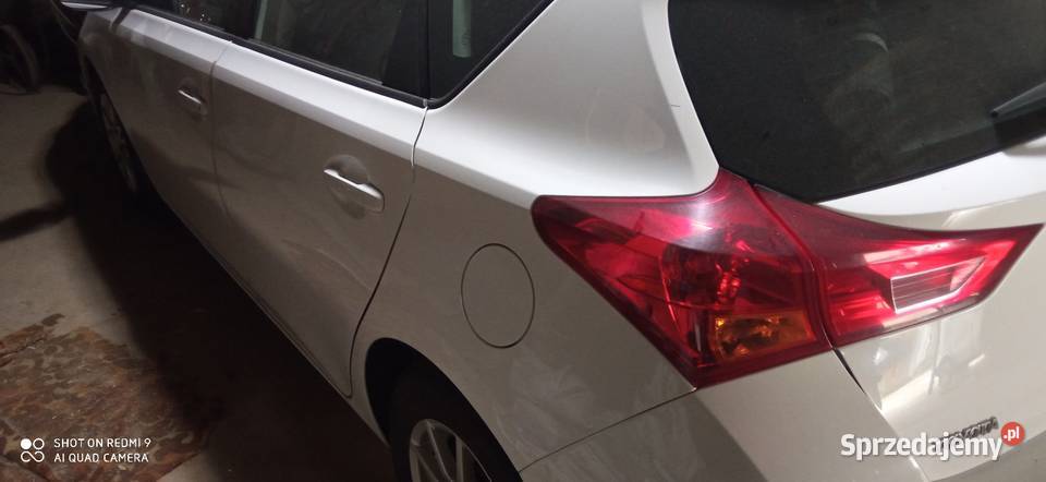 Toyota Auris 2013 wspomaganie kierownicy Auris podkarpackie Skołyszyn