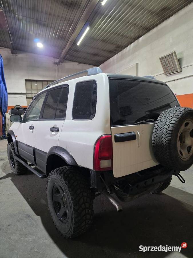 Suzuki Grand Vitara 20d Chojnice