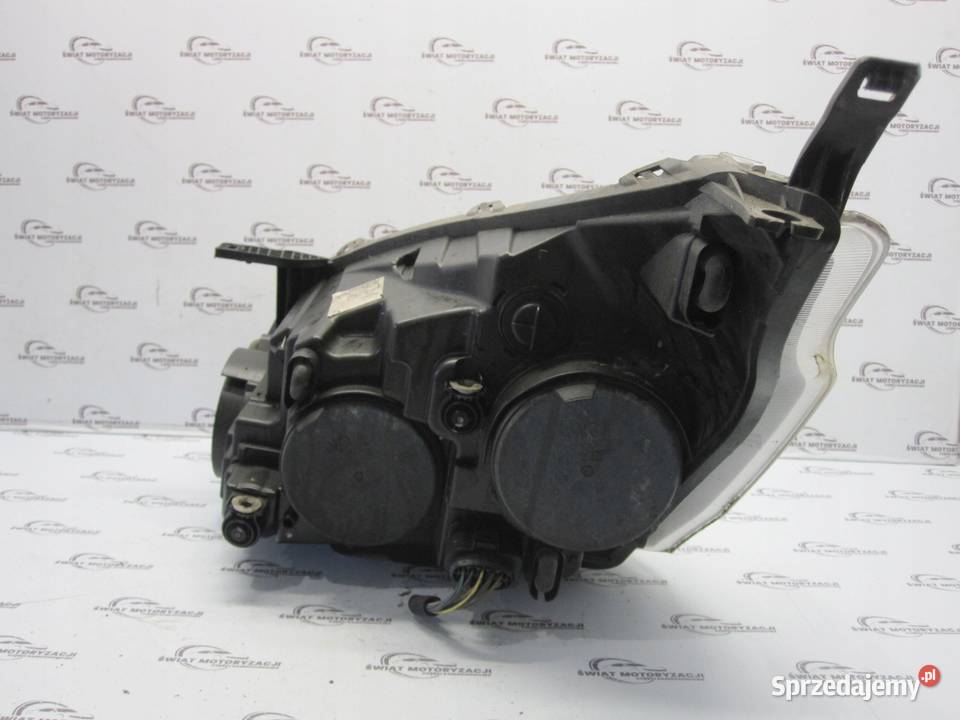 FORD TRANSIT CUSTOM lampa prawa przód świętokrzyskie