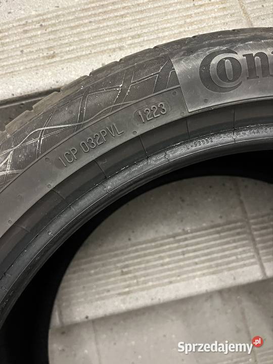 Letnie opony continental przemium contact 7