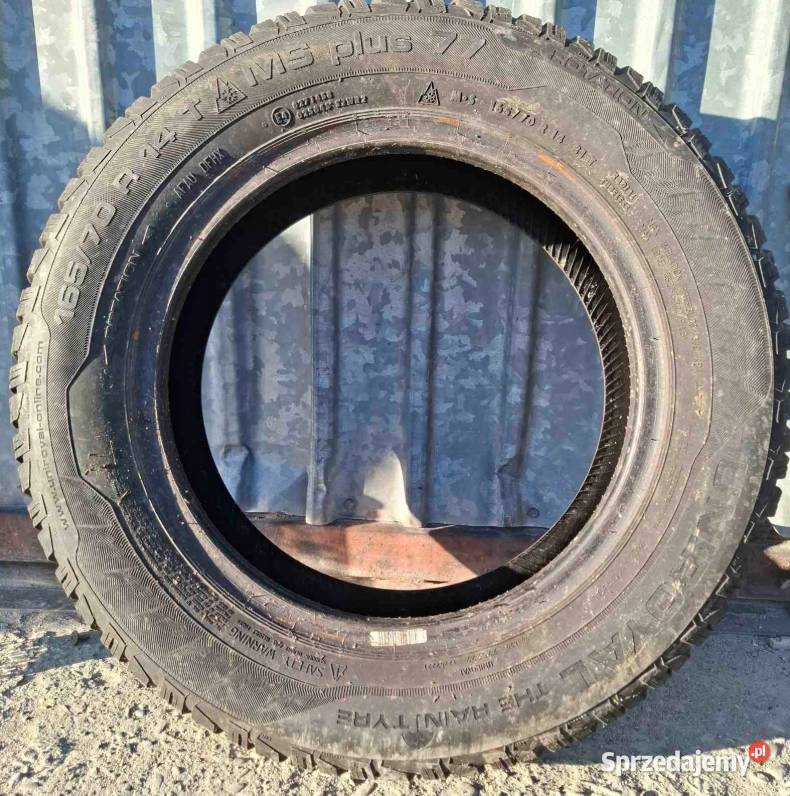 1 x Opona zimowa Uniroyal MS plus 77 16570R14 165 Skołoszów