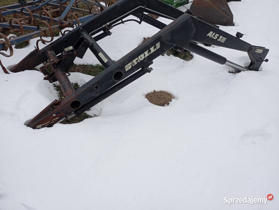 Ładowacz czołowy tur stoll fendt
