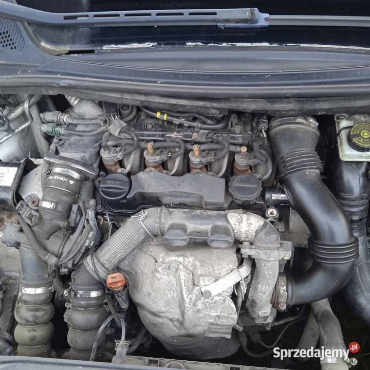 Sprzedam wszystkie części do Citroen C4 3d