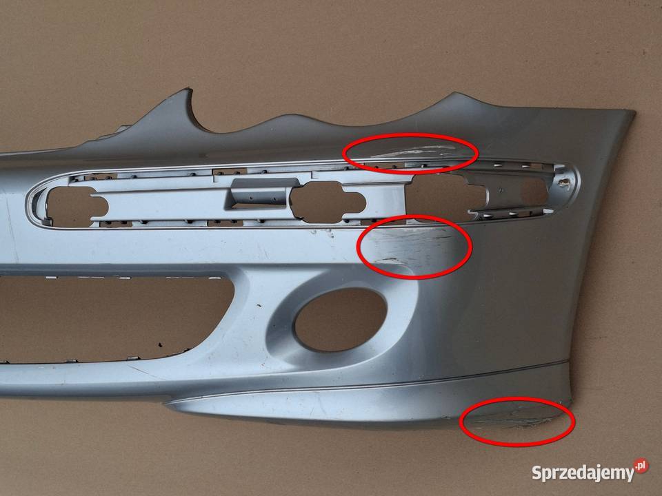 MERCEDES CKLASA W203 LIFT ZDERZAK PRZÓD PRZEDNI osobowe