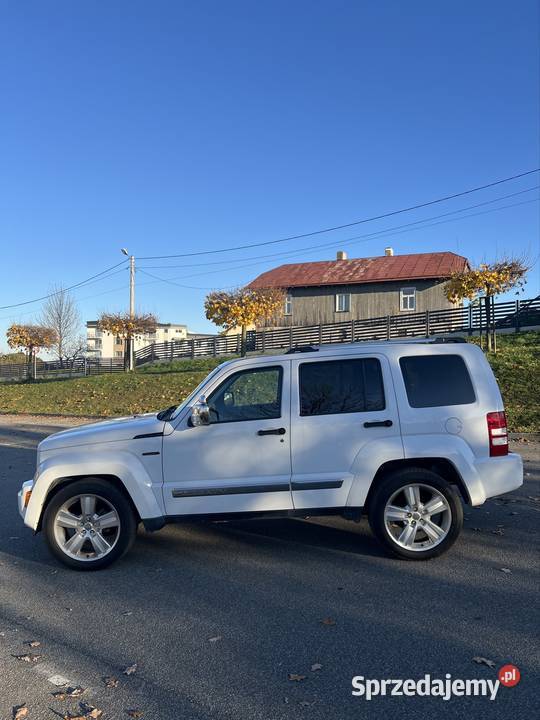 Jeep Liberty 37 Limited Jet Edition 2012 V6 210 Rymanów