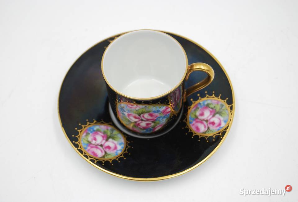 Porcelana Fraureuth Saksonia zestaw duo Porcelana i szkło Poznań