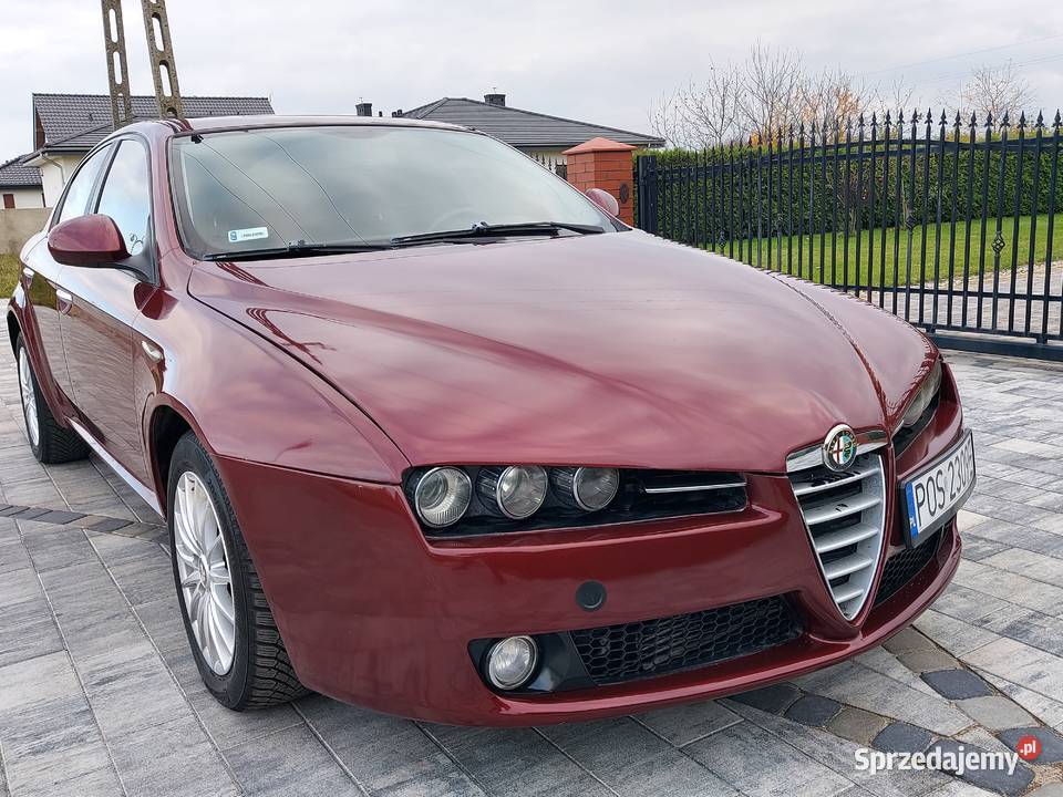 Alfa Romeo 159 19 JTD sedan Możliwa Zamiana Słupca