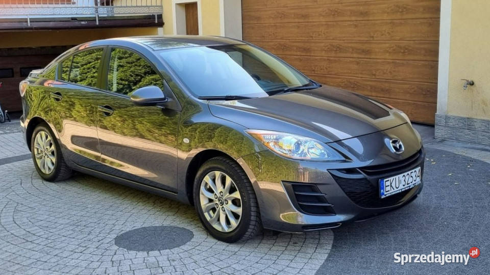 Mazda 3 Klima Super Stan 16 Prosty Silnik Sedan / Limuzyna Płońsk