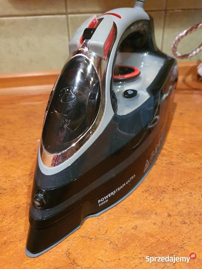 Żelazko parowe 3100W Russell Hoobs Super stan Łódź