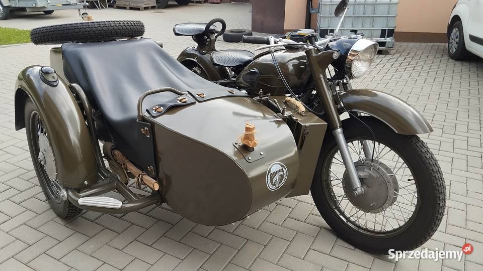 K750 z koszem 1964 stan idealny pozostałe sprzedam