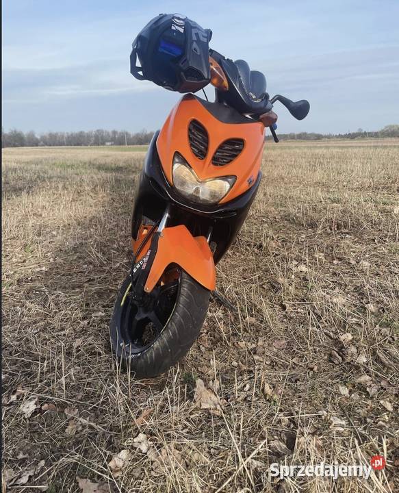 Yamaha Aerox 70cc Stage6 streetrace USZKODZONA opolskie Kolonowskie sprzedam