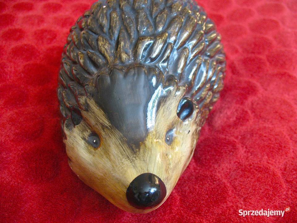 Jeż duża figurka 11 x 20 x 13 Siedlce