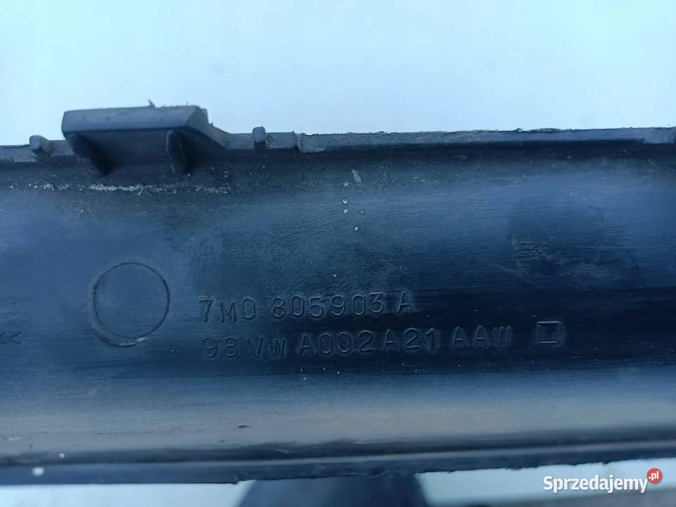 VW SHARAN HOKEJ SPOJLER DOKLADKA ZDERZAKA PRZOD Przemęt