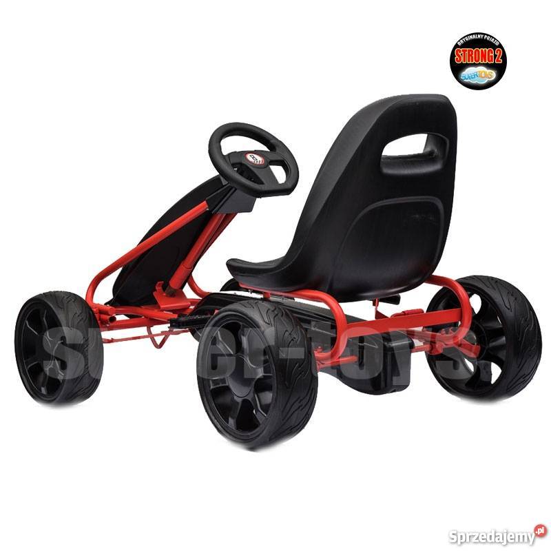 NAJNOWSZY WIELKI GOKART 003D PEŁNE KOŁA EVA KOŁA Toruń