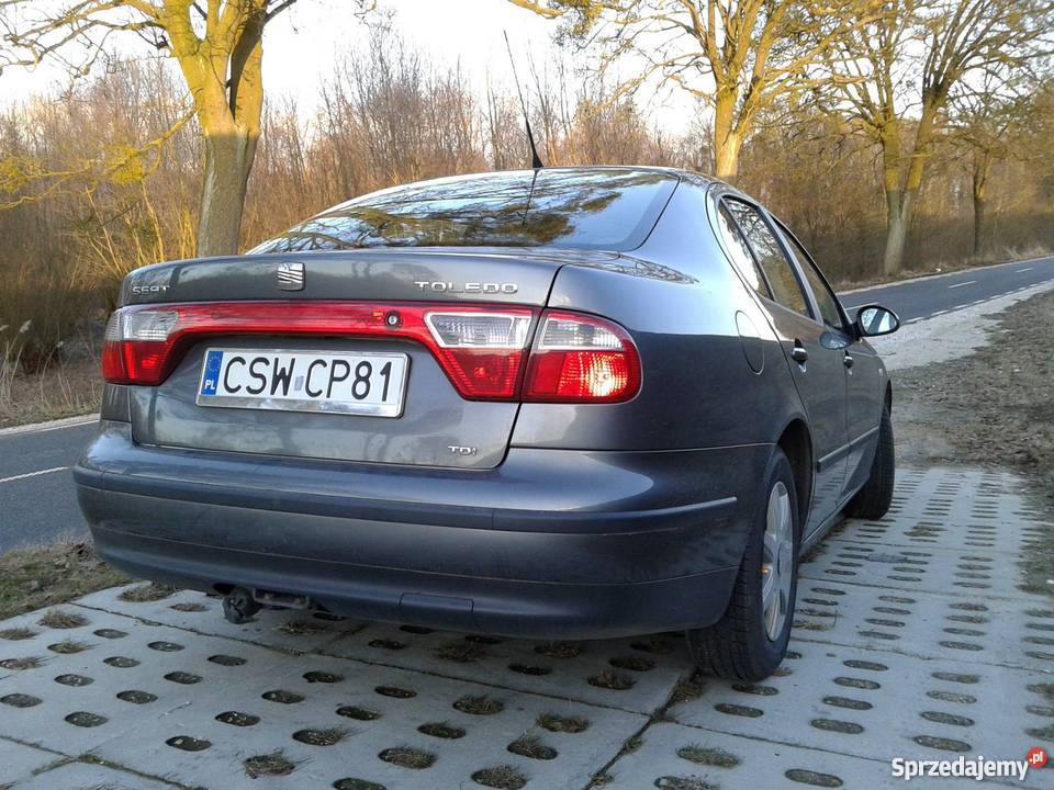 Seat Toledo II 19 TDI 2004 kupiony w Polsce Wiąskie Piaski