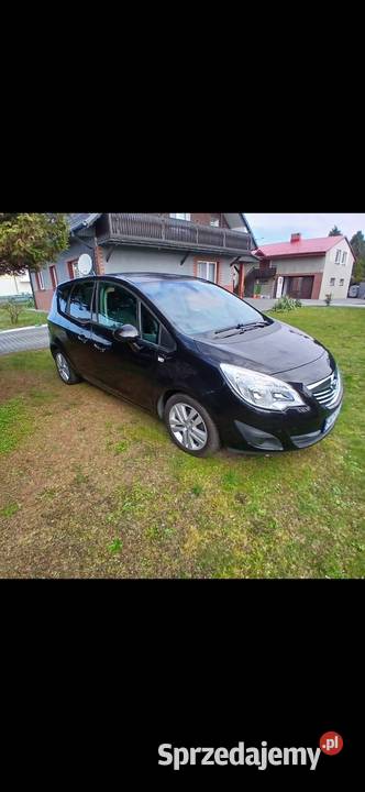 Opel Meriva 14 niski przebieg Wodzisław Śląski