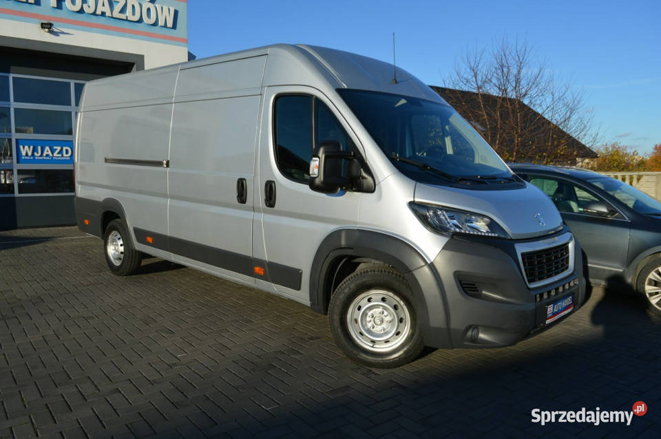 Peugeot Boxer 20 HDI Maxi L2H3 LED Kamera NAVI wspomaganie kierownicy lubelskie Hrubieszów