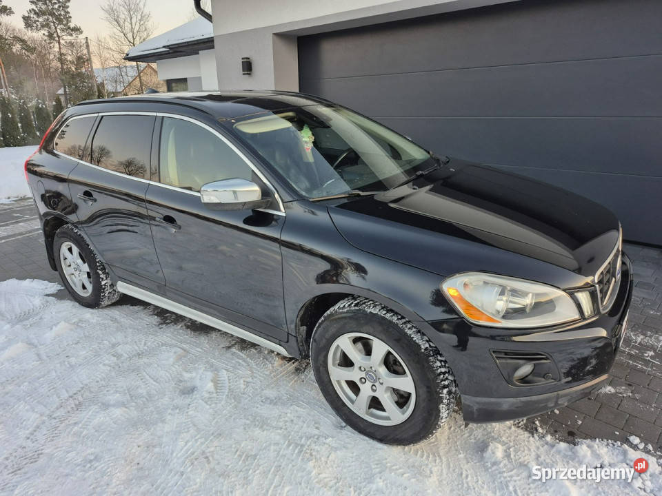 Volvo XC 60 24 dizel 5 cilindry automat skóra automatyczna