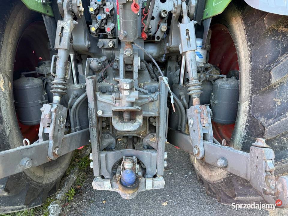 Ciągnik rolniczy Fendt 724 ProfiPlus Vario Nowa Ruda