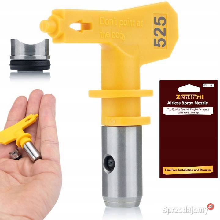 Dysza Malarska Wysokociśnieniowa 525 Szerokość Ludźmierz