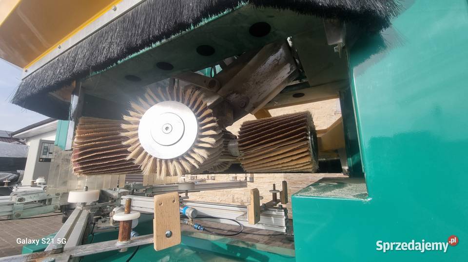 Szlifierka szczotkarka do międzyszlifu FLADDER Karsin