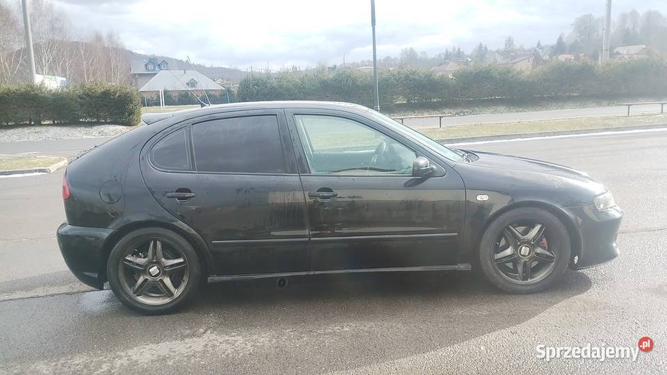 Seat Leon Cupra 19 ARL 4x4 Lutcza