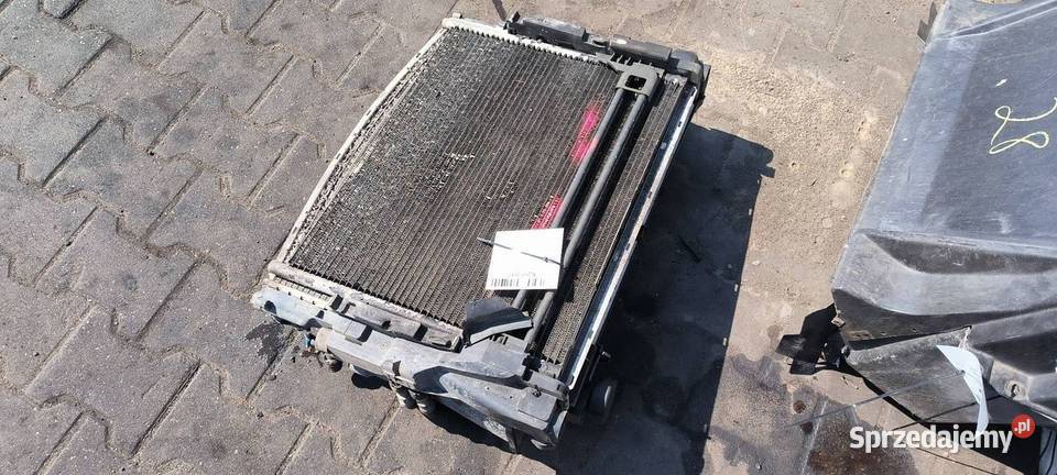 PAS PRZEDNI CHŁODNICE BMW E 46 LIFT Lipno