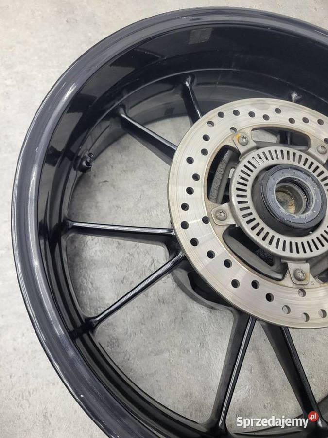 BMW S 1000 R S1000R K47 FELGA TYŁ TYLNA TARCZ Nowy Tomyśl