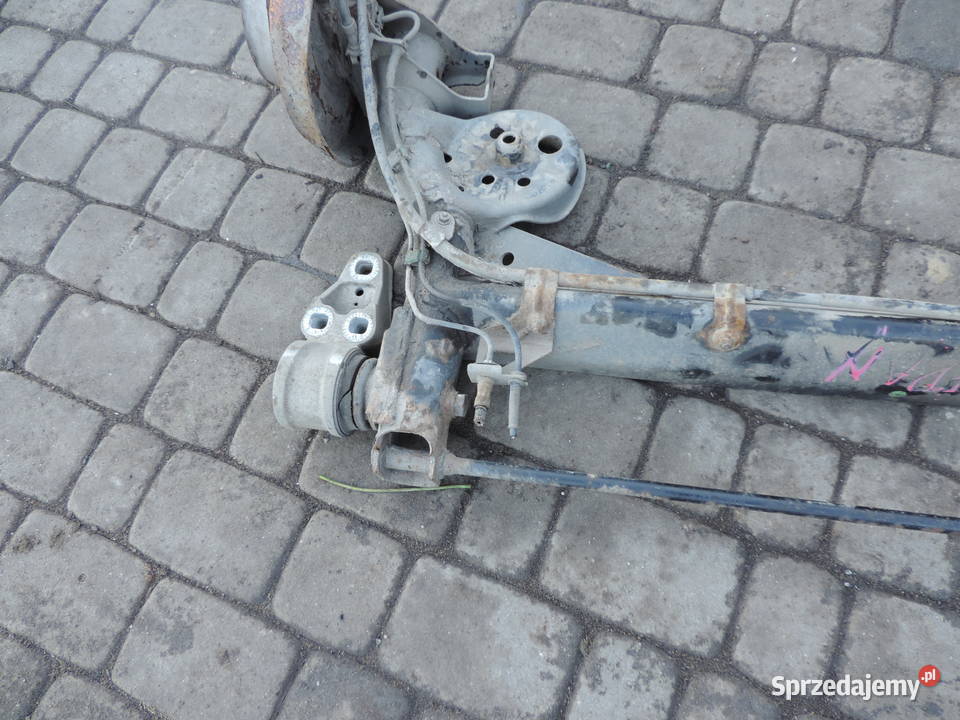 BELKA TYLNA OŚ VW PASSAT B5 19 TDI SEDAN małopolskie Nowy Sącz