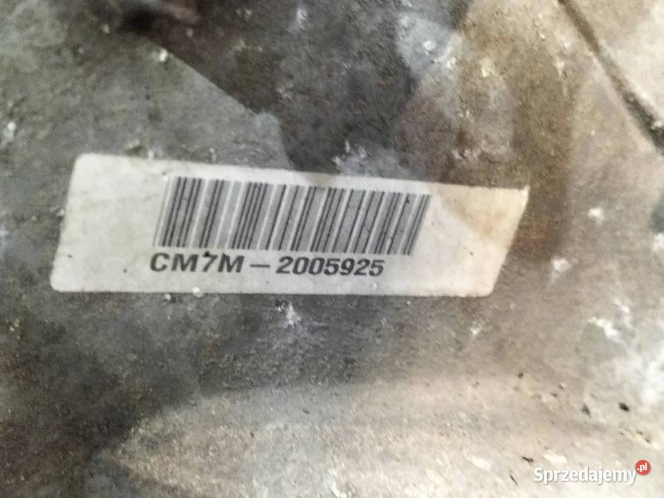 SKRZYNIA BIEGÓW 7M 12 16V Honda Jazz III 2008 Układ napędowy