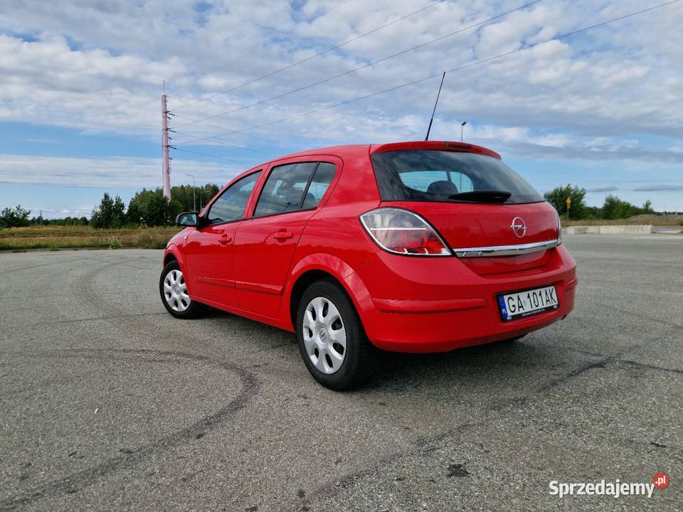 Opel Astra H 16LPG 2007r Chorzele