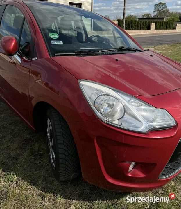 Sprzedam citroen c3 Grzegorzew