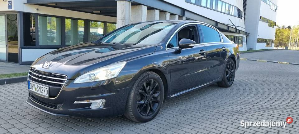 Peugeot 508 Hybryda Hdi 160 Automatik kurtyny powietrzne