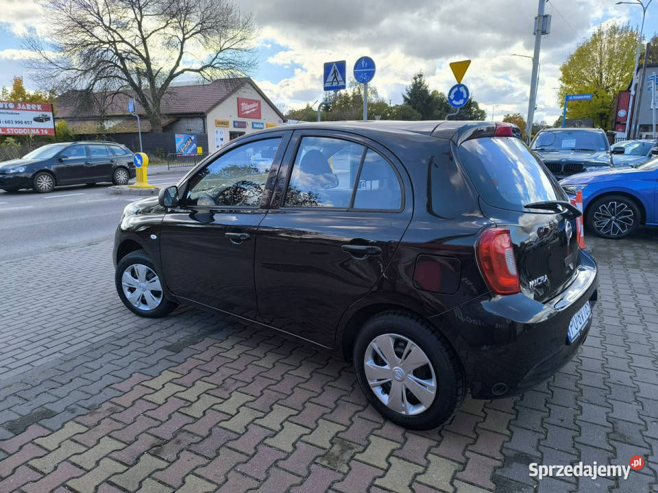 Nissan Micra 12i 80 GAZ LPG Klimatyzacja Salon nieuszkodzony Łuków