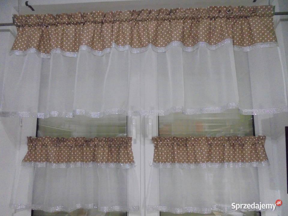 firanki zazdrostki lambrekiny szyjemy na wymiar Włocławek