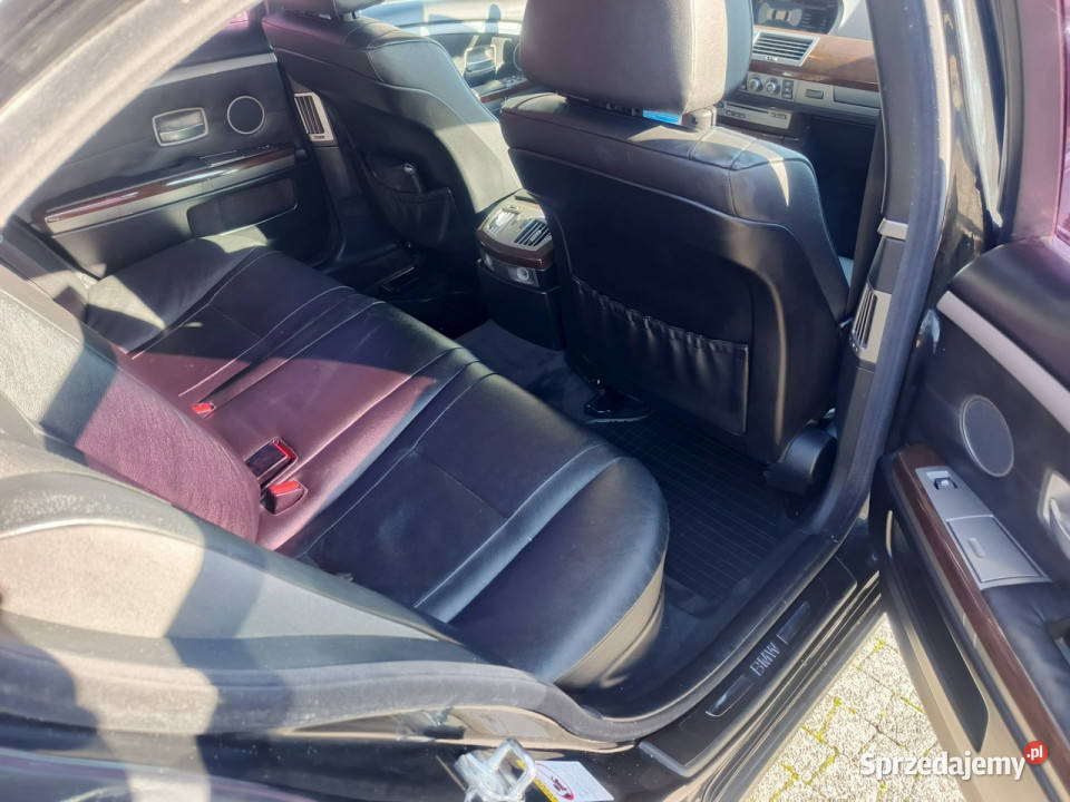 BMW 730 Śliczna 30 d zadbana E6566 20012008 klimatyzacja