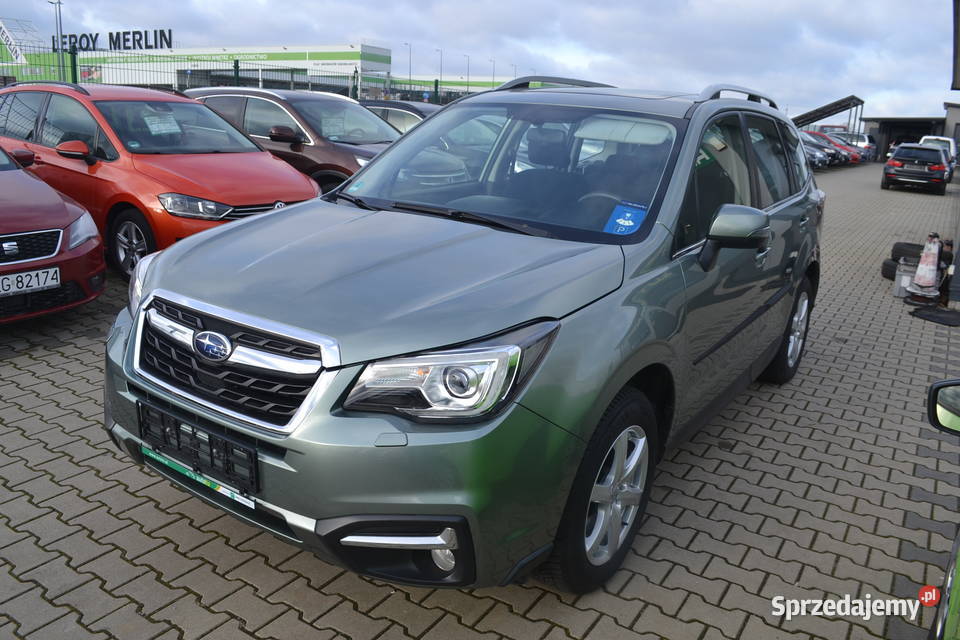 Subaru Forester z Niemiec OPŁACONY 4 światła LED dolnośląskie