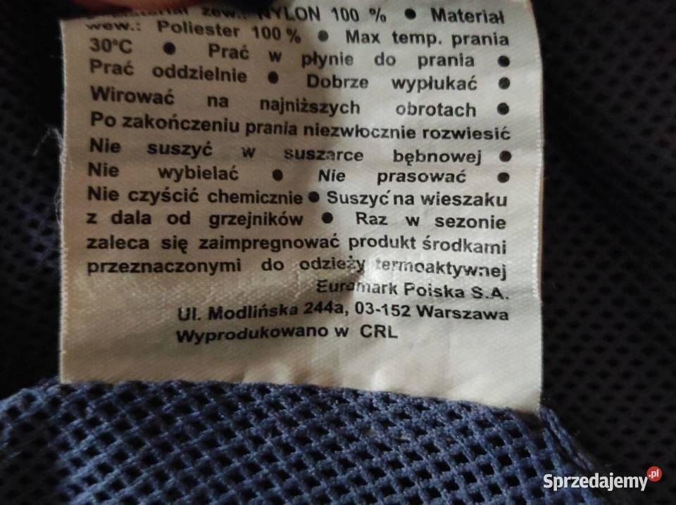 wielosezonowa kurtka Campus przeciwdeszczowa