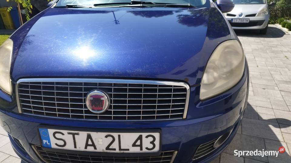 Fiat Linea wersja Dynamic rocznik 2007 14 LPG elektryczne lusterka Bytom