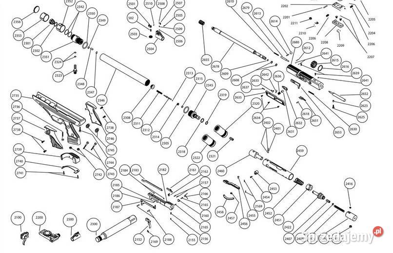 Sprężyna iglicy do Hatsan AT44 ATP BullBoss wielkopolskie Przyłęki