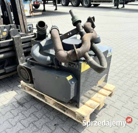 Sprezarka Welgro kompressor do paszy Warszawa sprzedam