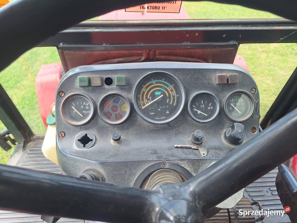 Sprzedam ciągnik Zetor 7711 Zetor wielkopolskie Boleszczyn