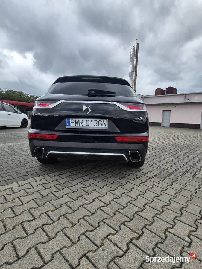 DS 7 Crossback Grand Chic Rivoli Business Line Rok produkcji 2018 Września sprzedam